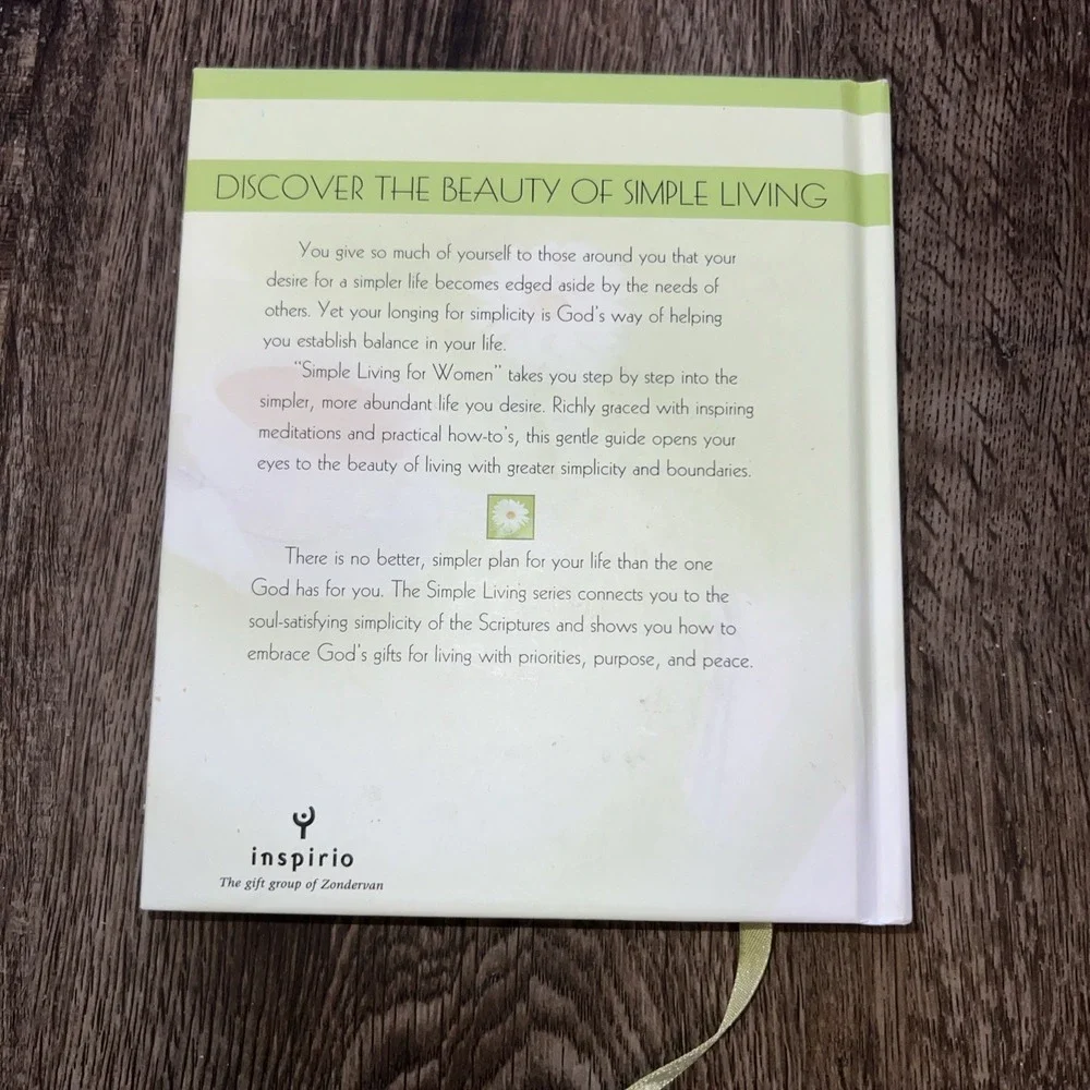 Simple Living for Women: God's Guide to Enjoying What Matters Most